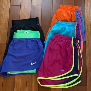 Gently used Nike Running Shorts